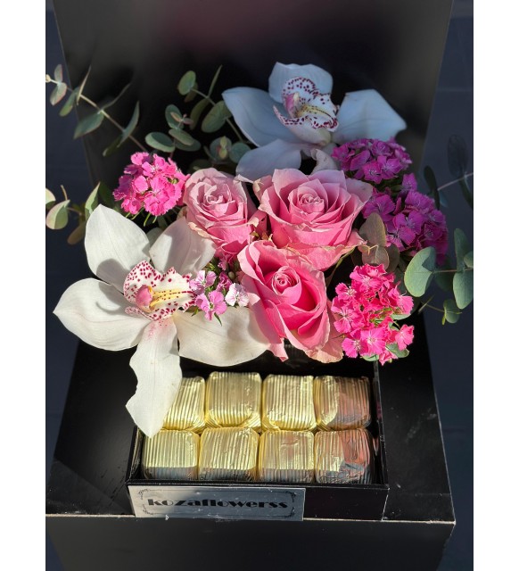 Pink Mix Box